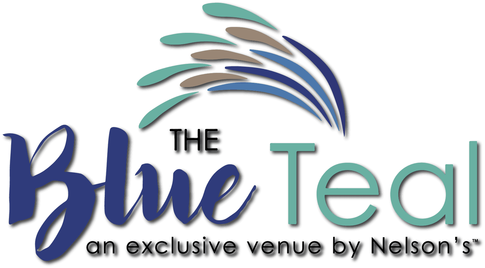 blue teal venue
