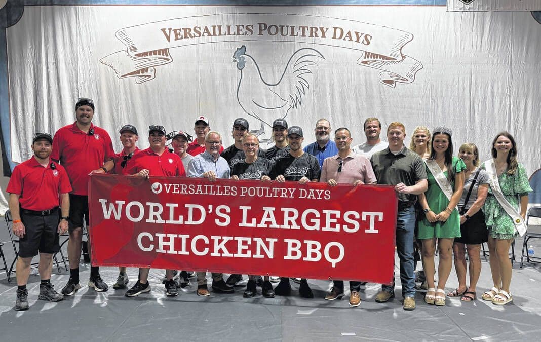 World's Largest Chicken BBQ World's Largest Chicken BBQ